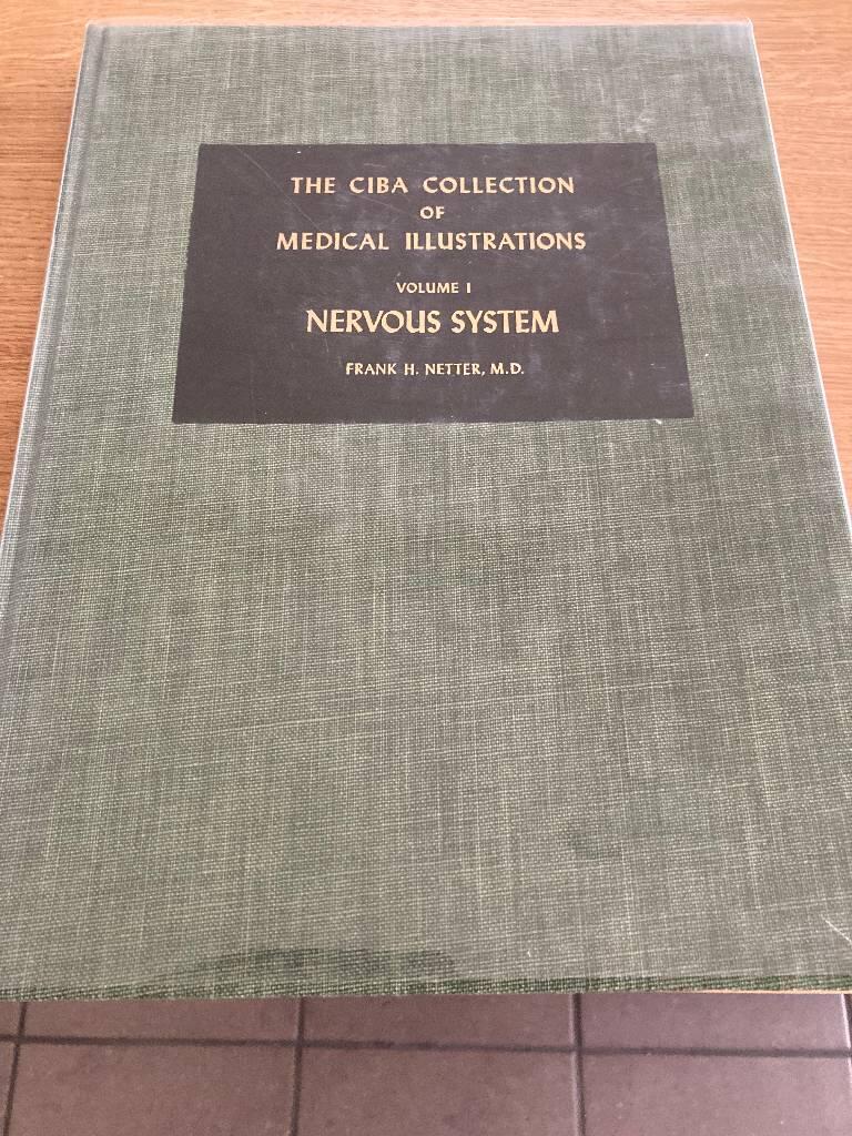 The Ciba collection of medical illustrations