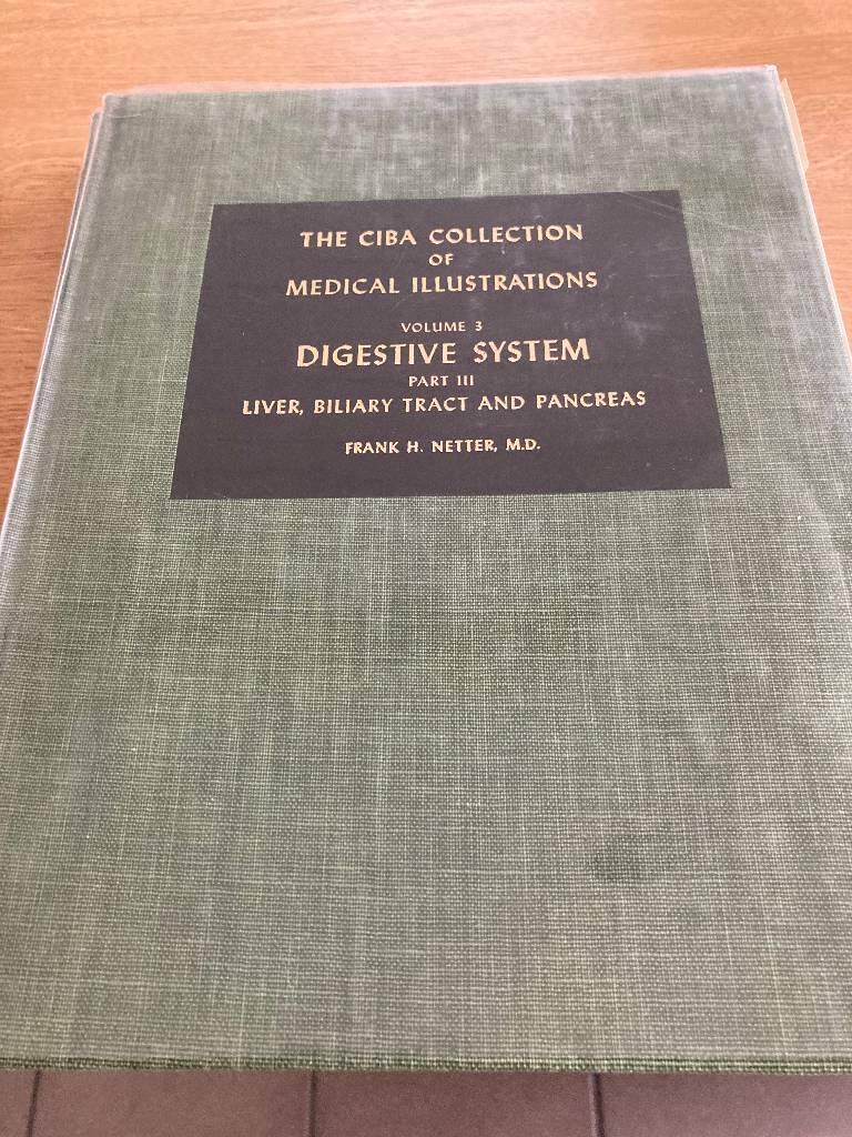 The Ciba collection of medical illustrations