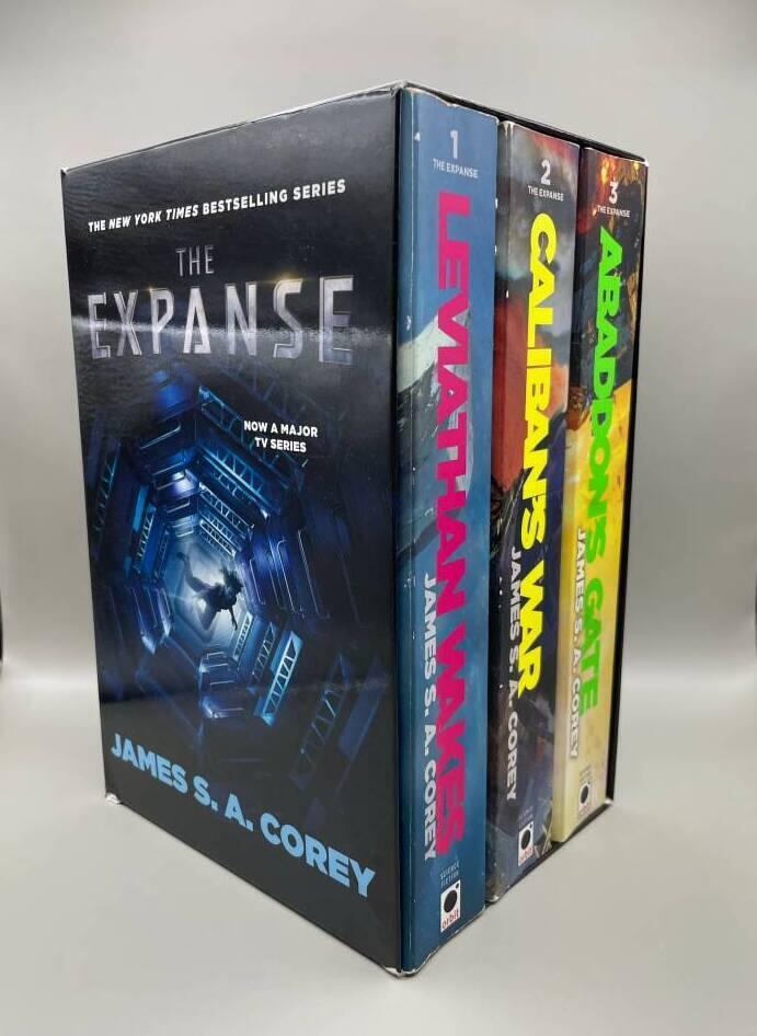 The Expanse Boxed Set: Leviathan Wakes, Caliban's War and Abaddon's Gate