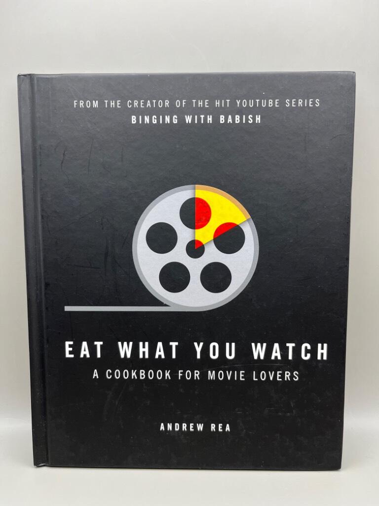 Eat what you watch - a cookbook for movie lovers