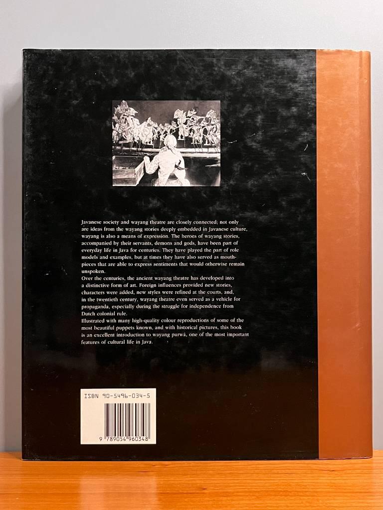 Shadow theatre in Java - the puppets, performance, and repertoire