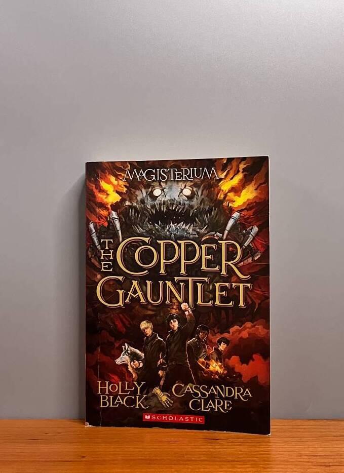 The copper gauntlet