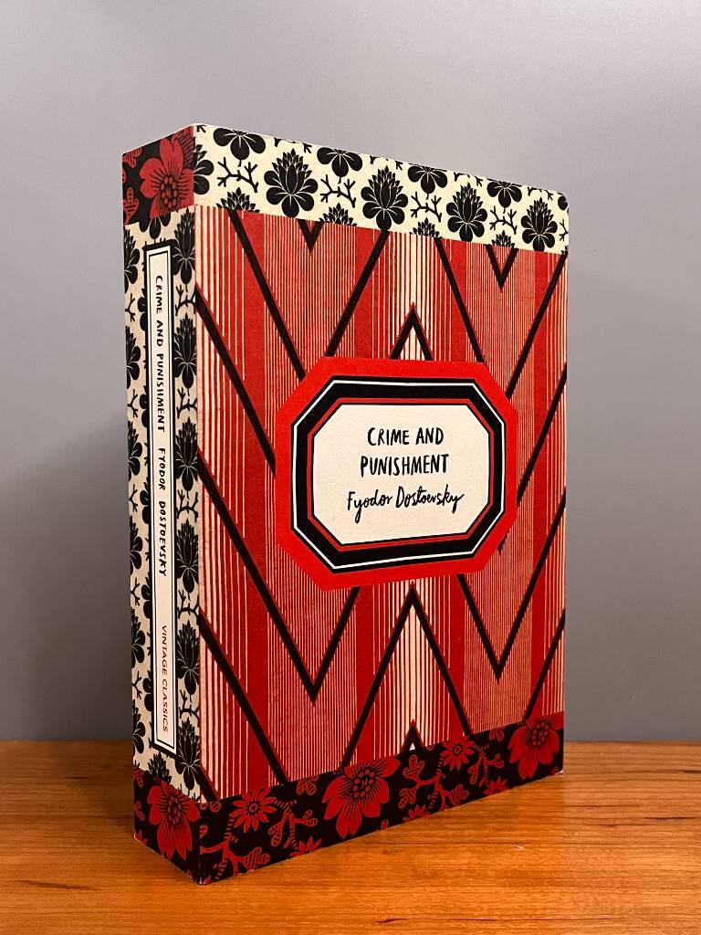 Crime and punishment (vintage classic russians series)