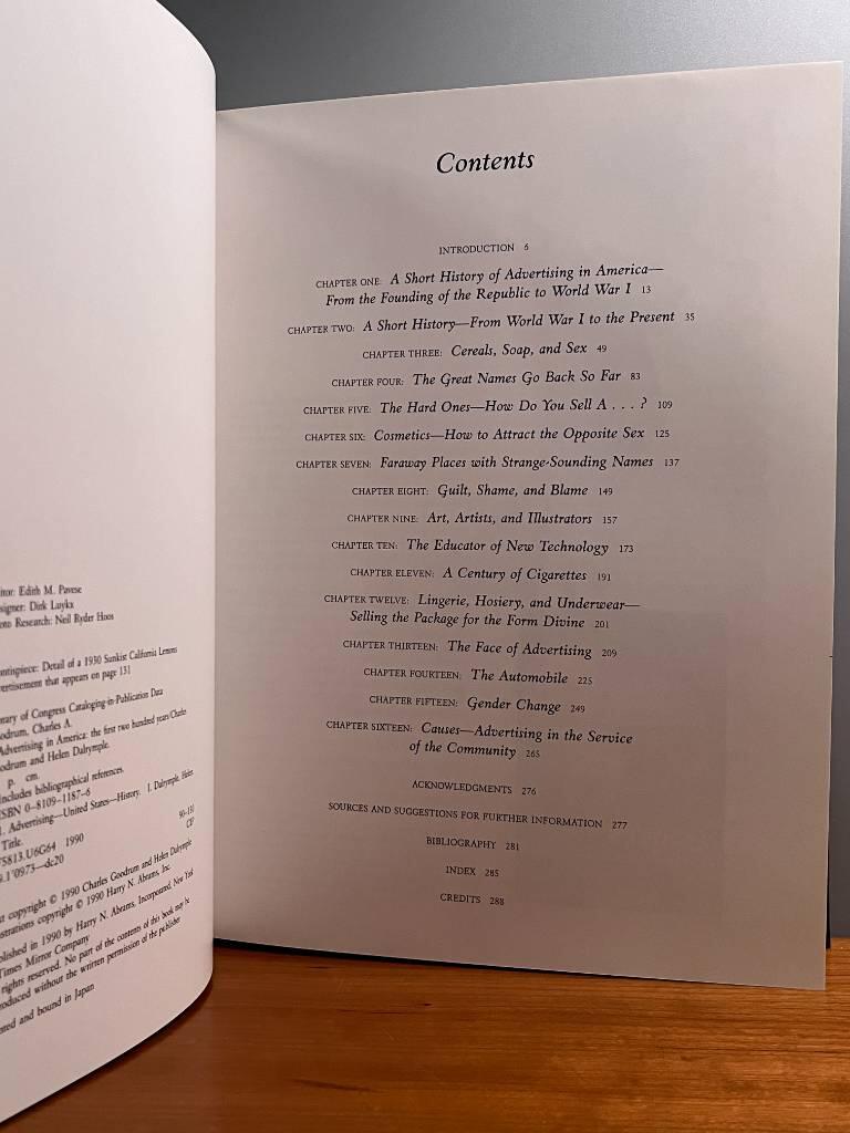 Advertising in America : the first 200 years