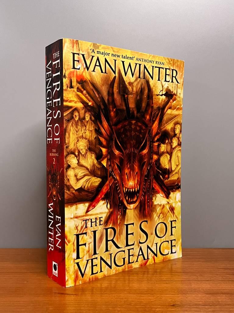 The fires of vengeance