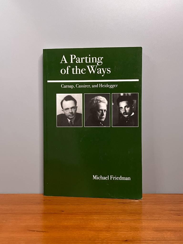 A parting of the ways - Carnap, Cassirer, and Heidegger