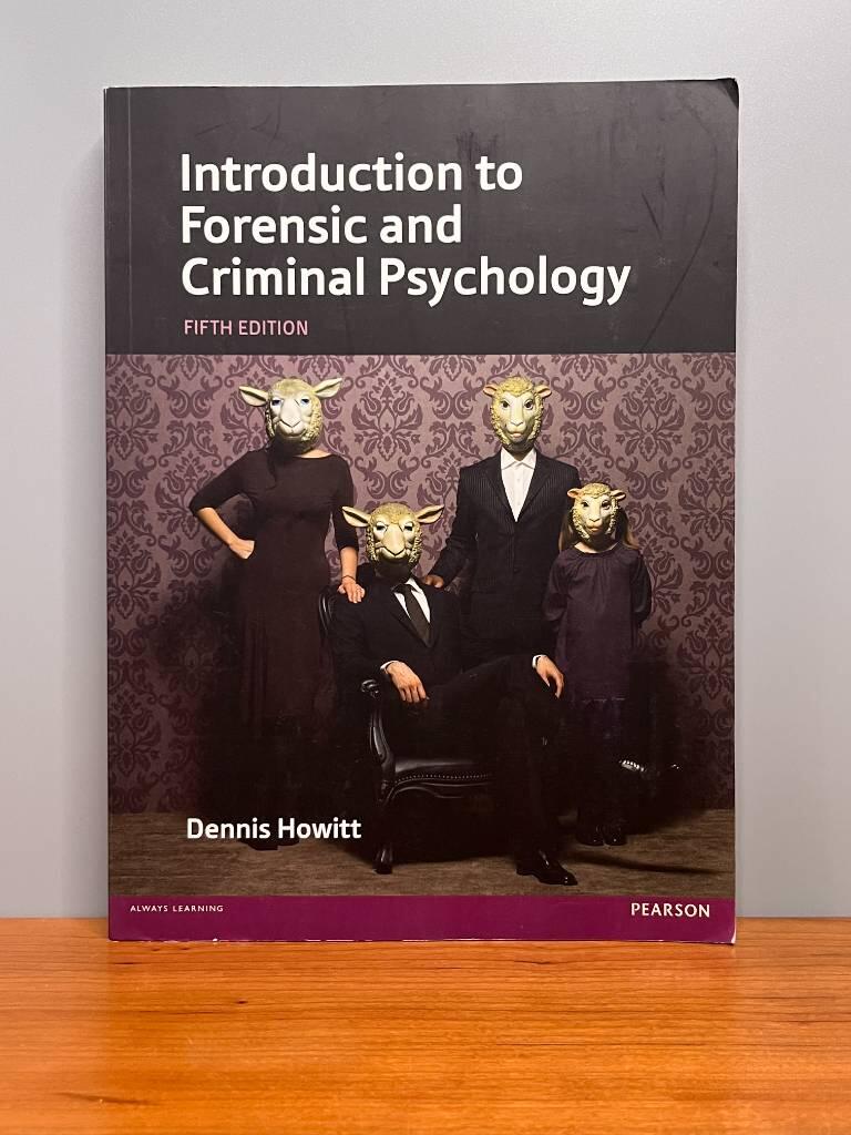 Introduction to forensic and criminal psychology [Elektronisk resurs]