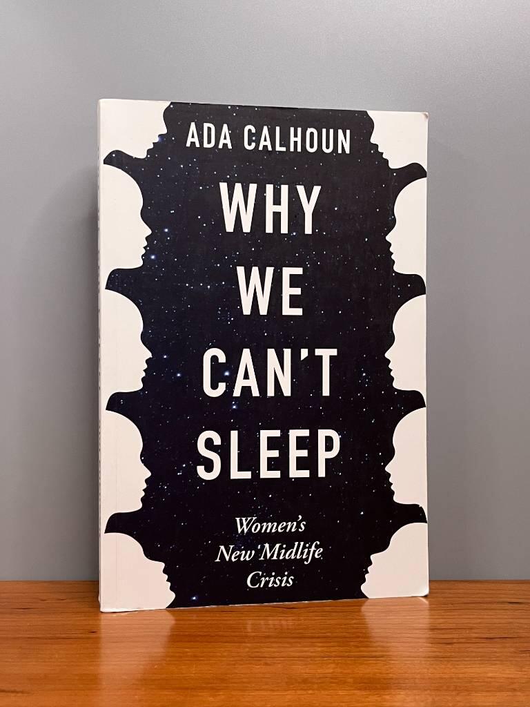 Why we can't sleep - women's new midlife crisis