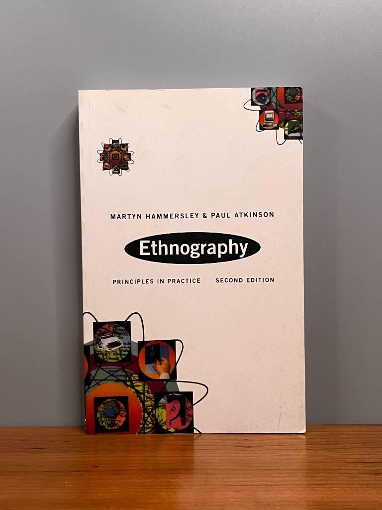 Ethnography:Princ Practice Ed2
