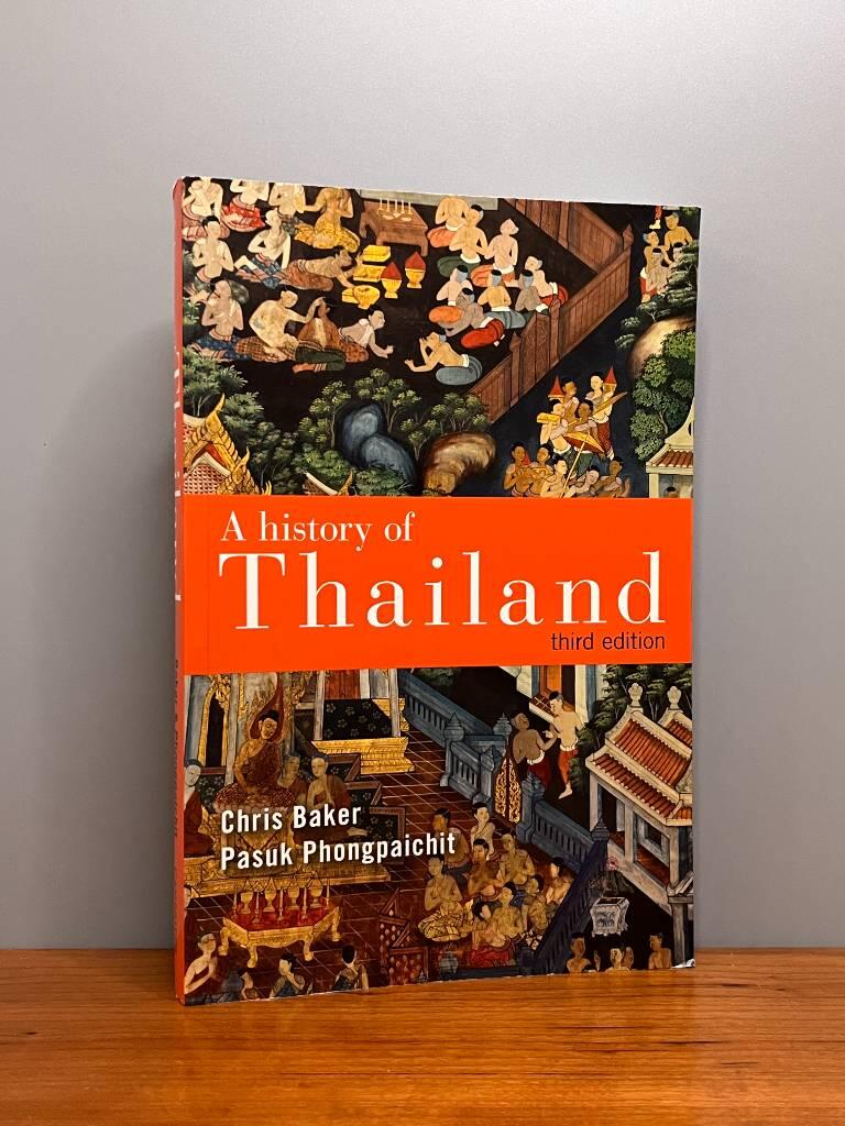 A history of Thailand