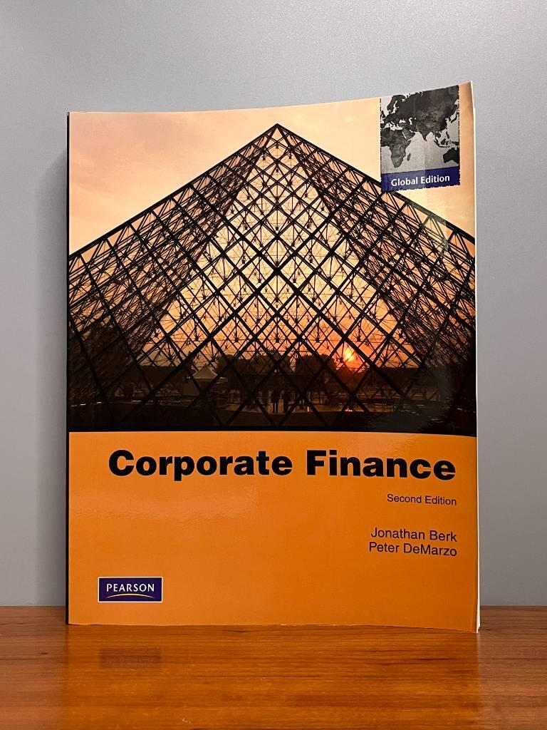 Corporate finance