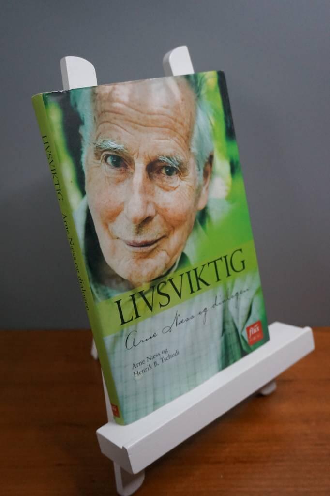 Livsviktig - Arne N&aelig;ss og dialogen