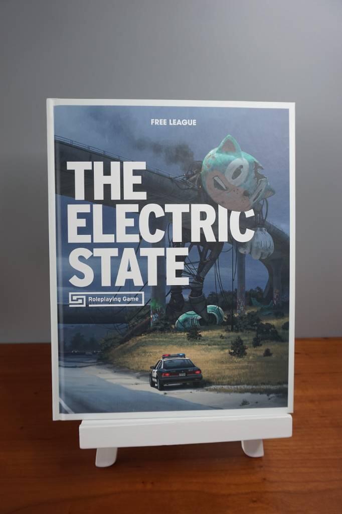 The electric state - roleplaying game