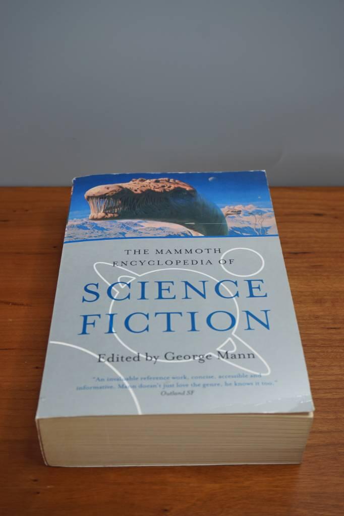 The mammoth encyclopedia of science fiction