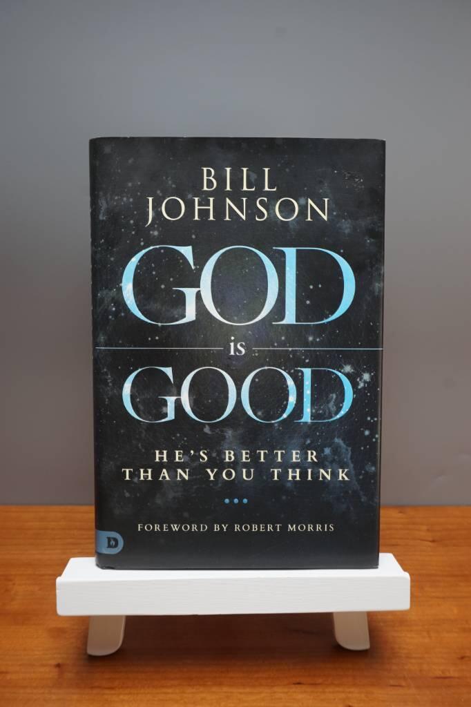 God is good - he's better than you think