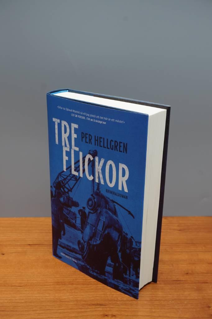 Tre flickor