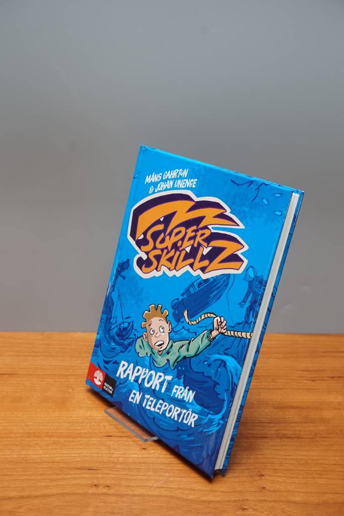 Rapport fr&aring;n en teleport&ouml;r