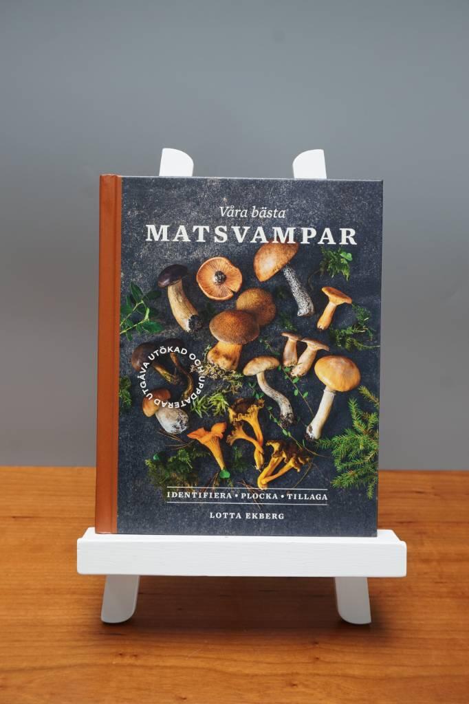 Våra bästa matsvampar - identifiera, plocka, tillaga