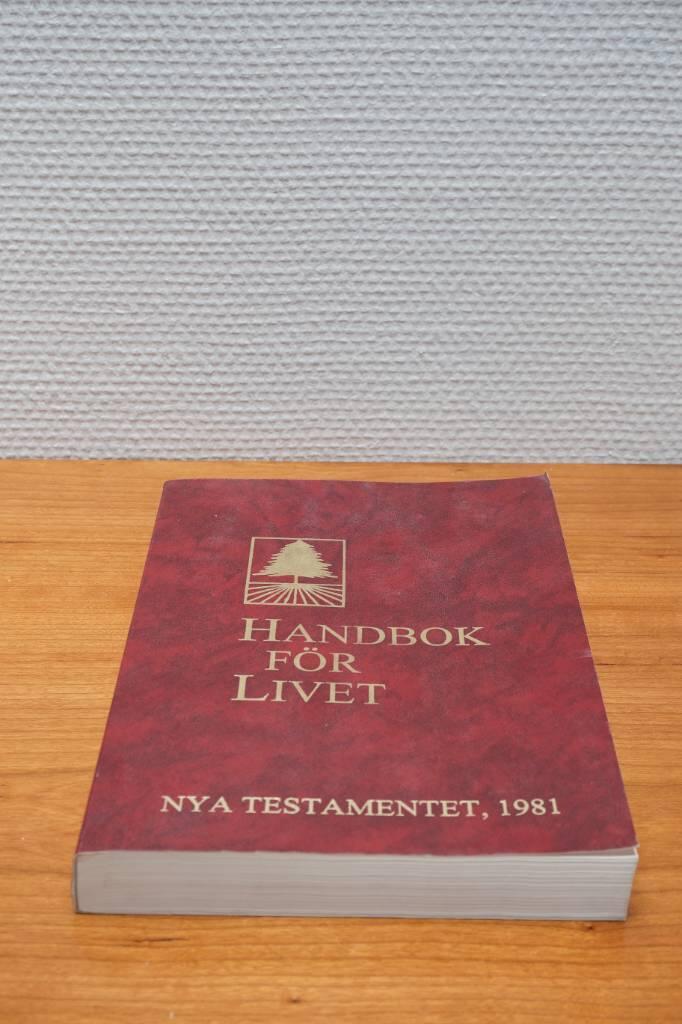 Handbok för livet : Nya testamentet, 1981 : Bibelkommissionens översättning