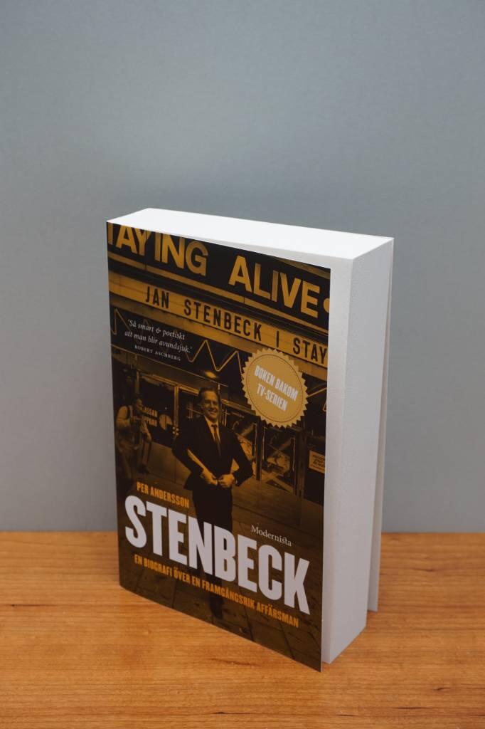 Stenbeck - En biografi över en framgångsrik affärsman (Boken bakom tv-serien