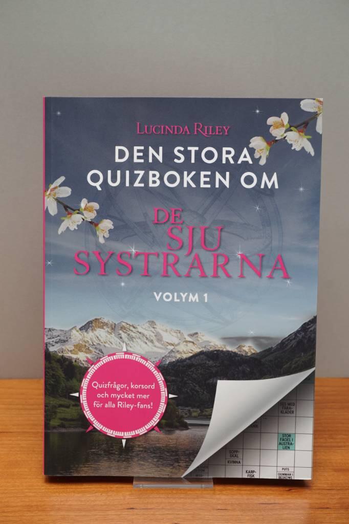 Den stora quizboken om De sju systrarna - Volym 1