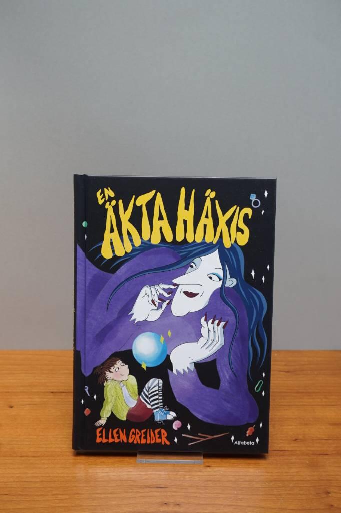 En &auml;kta h&auml;xis