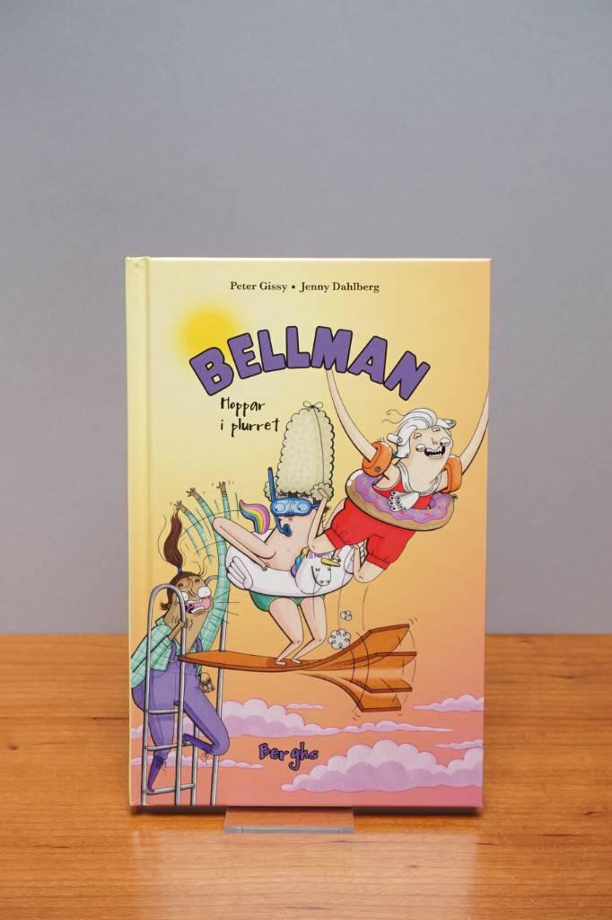 Bellman hoppar i plurret