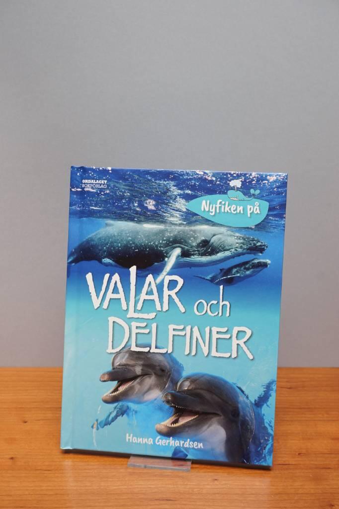 Nyfiken på valar och delfiner