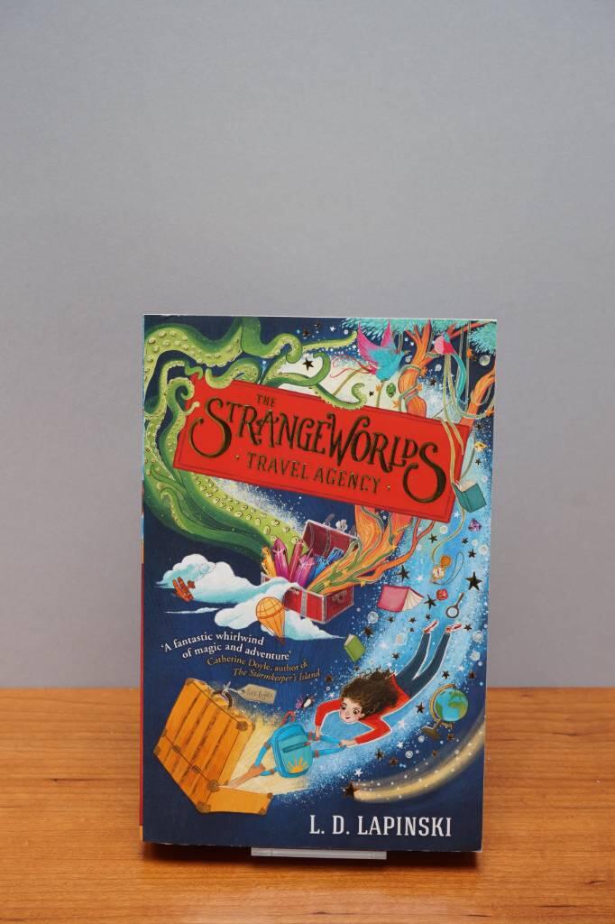 The Strangeworlds Travel Agency