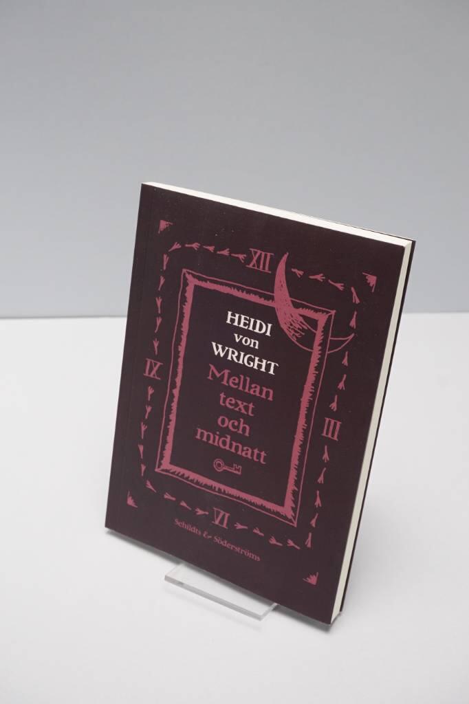 Mellan text och midnatt