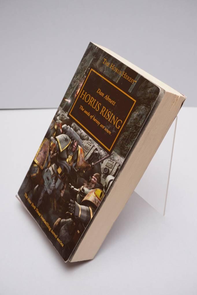 Horus rising - the seeds of heresy are sown