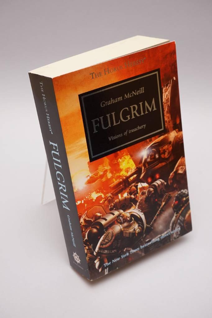 Fulgrim - visions of treachery