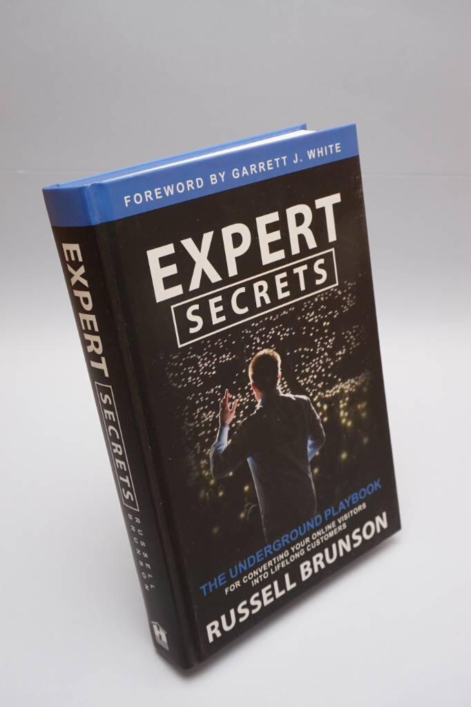 Expert secrets - the underground playbook for coverting your online visitors into lifelong customers
