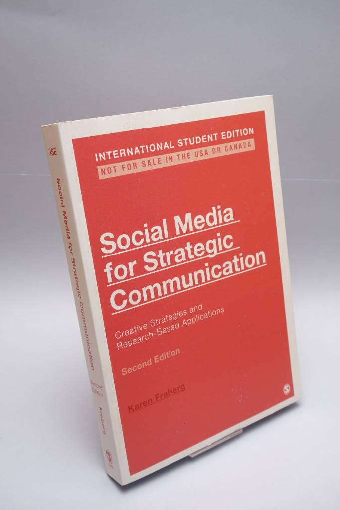 Social media for strategic communication