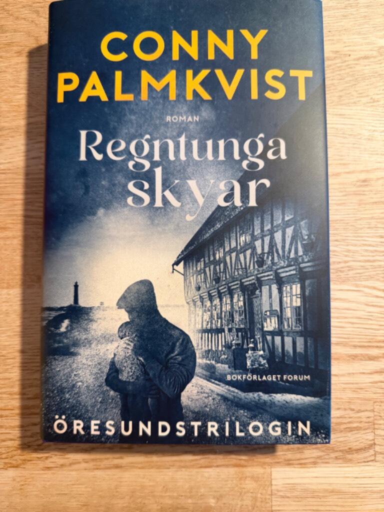 Regntunga skyar