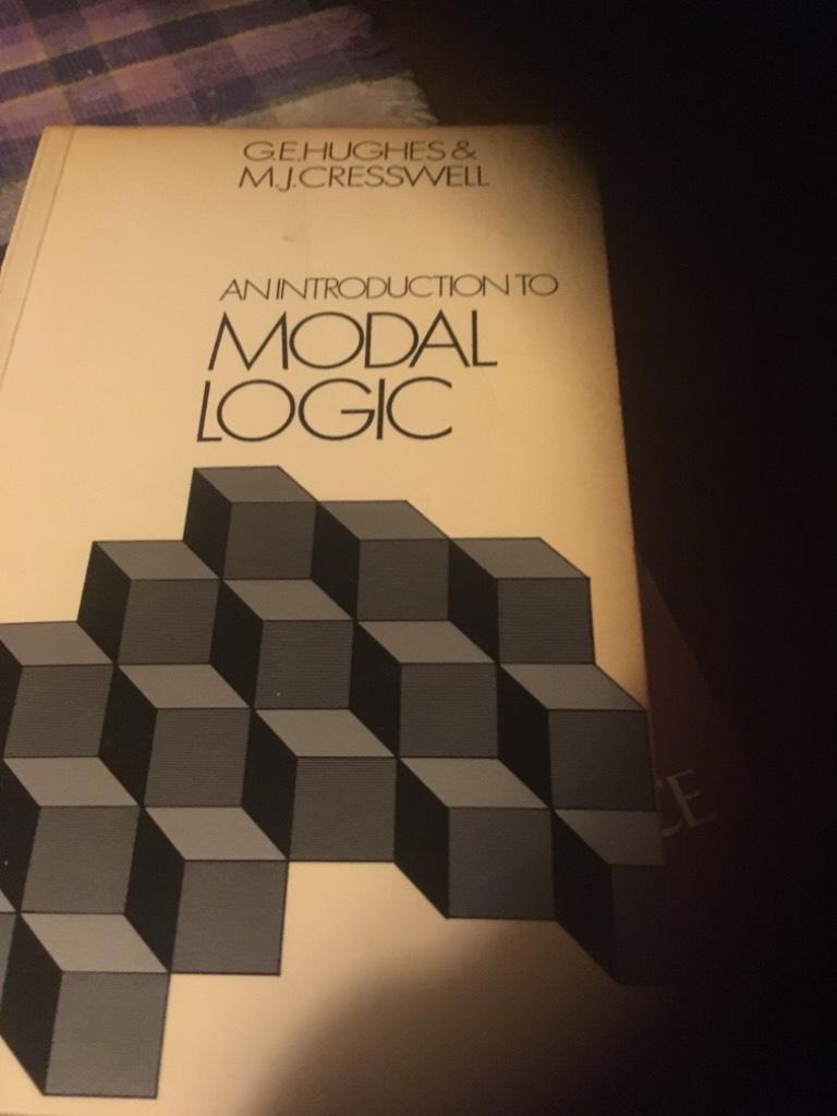An introduction to modal logic
