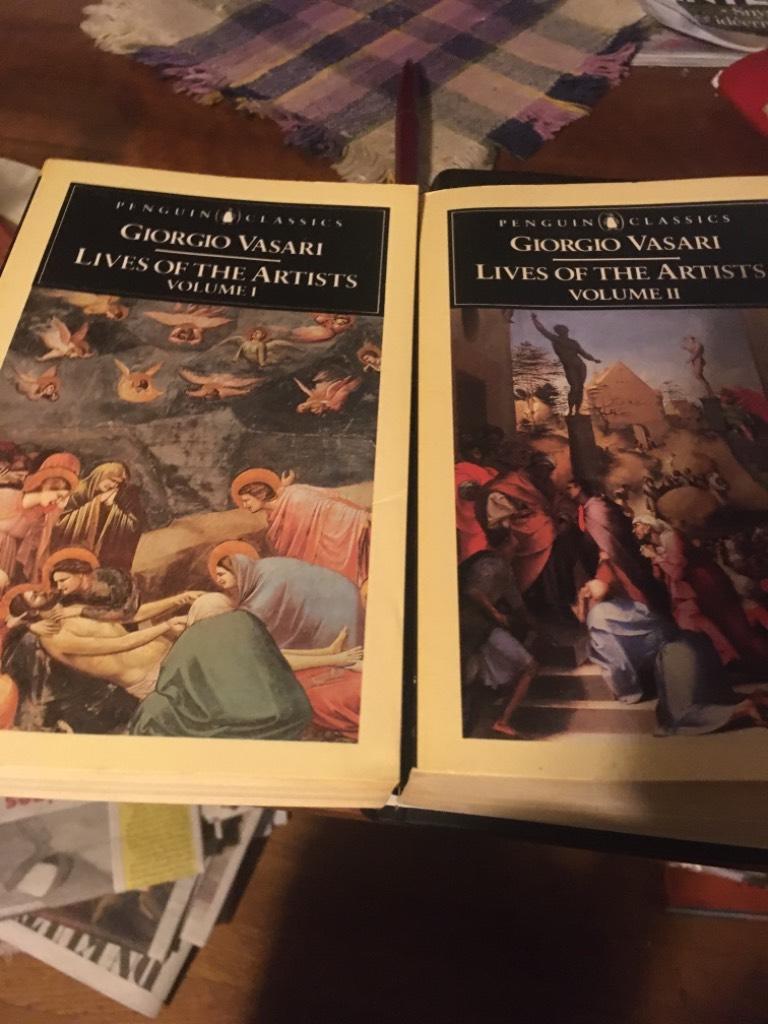 Lives of the artists