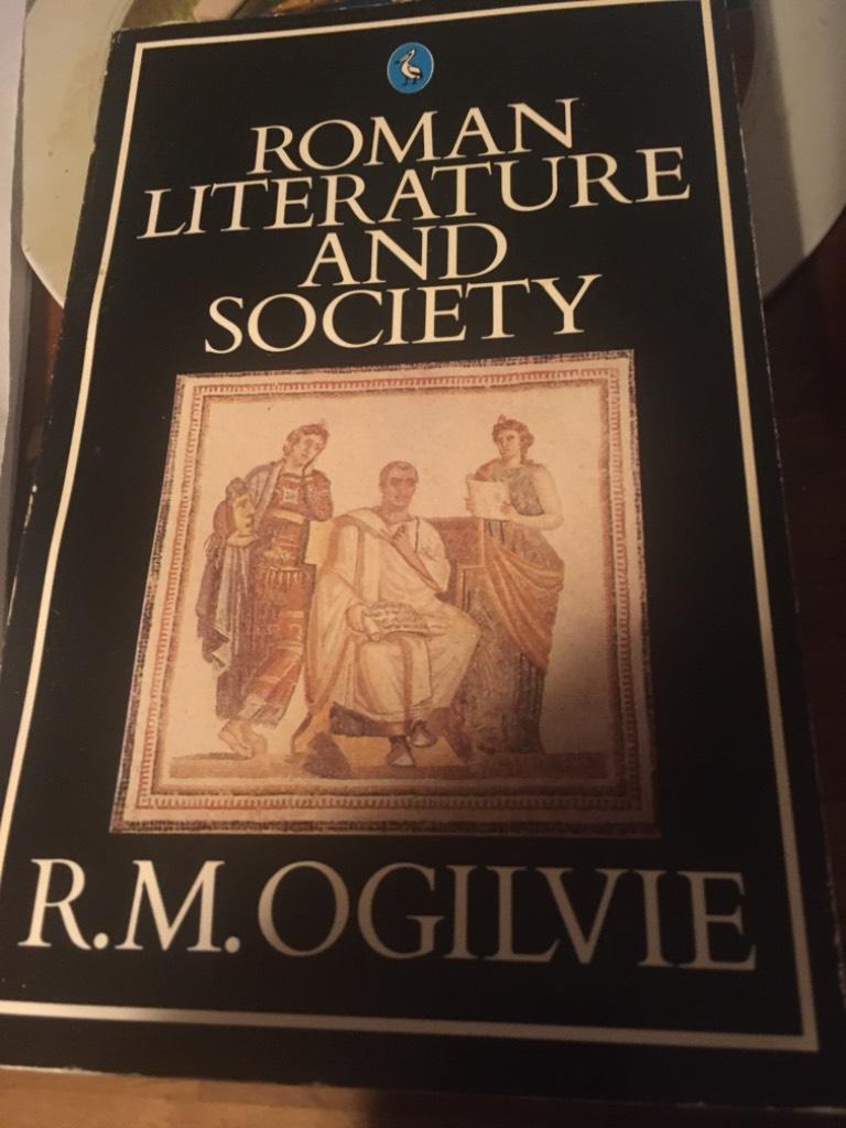 Roman literature and society