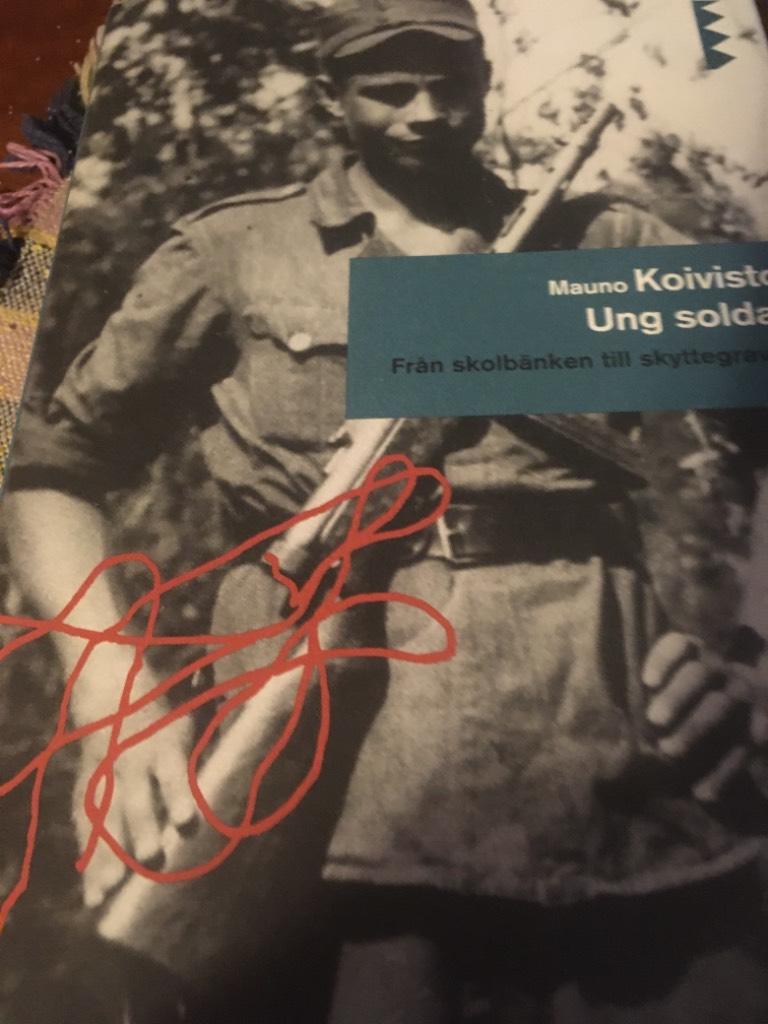 Ung soldat : fr&aring;n skolb&auml;nken till skyttegraven