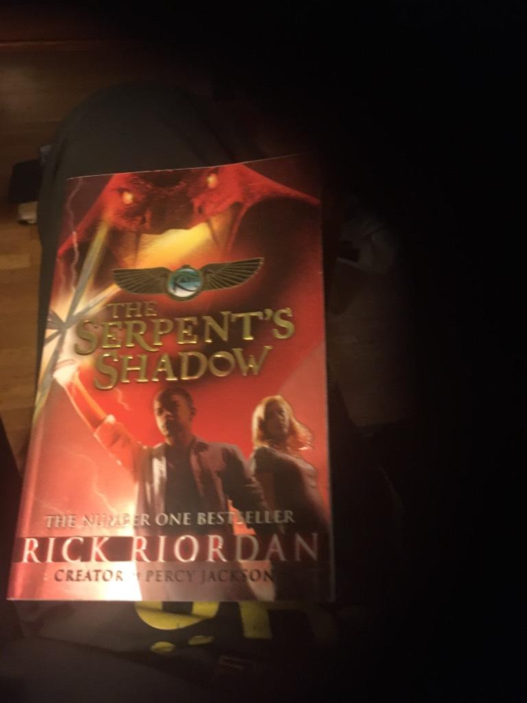 The serpent's shadow