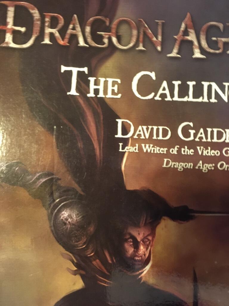 Dragon age : the calling