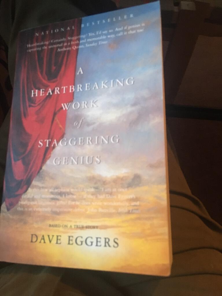 Heartbreaking work of staggering genius