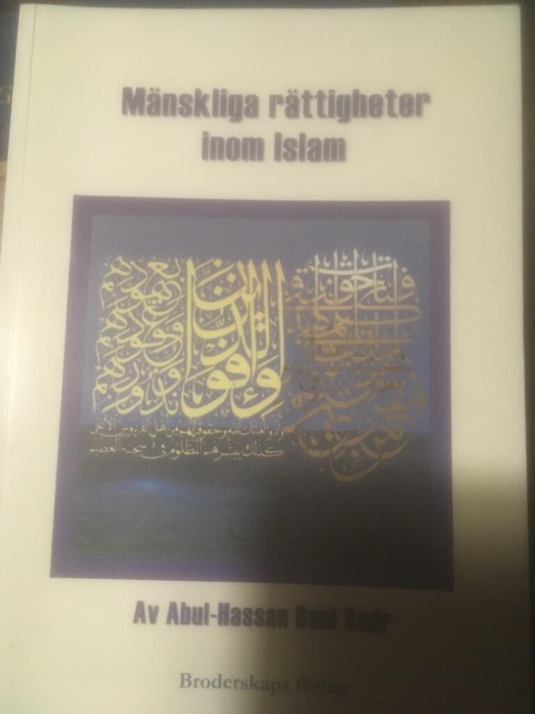 M&auml;nskliga r&auml;ttigheter inom islam