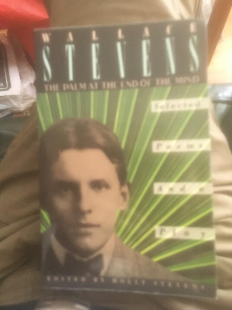 The palm at the end of the mind - selected poems and a play