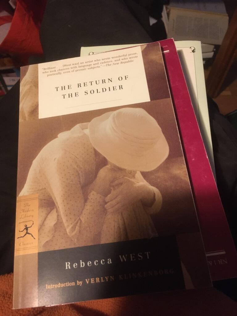 The return of the soldier