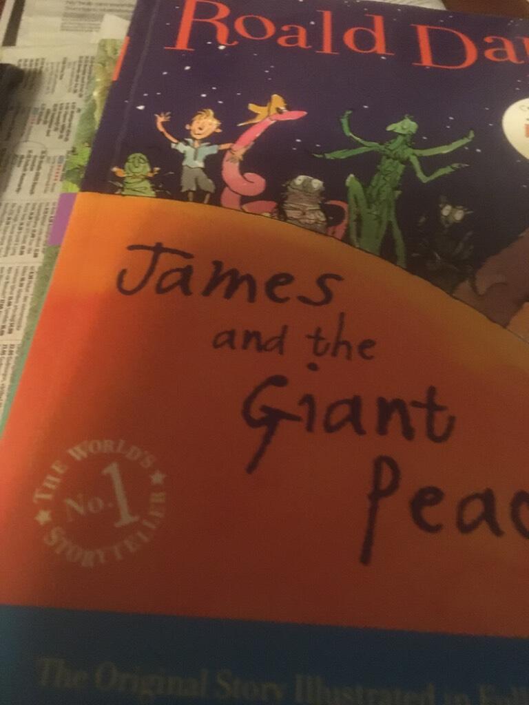 James and the Giant Peach
