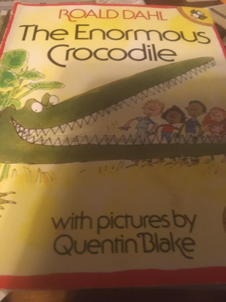 The enormous crocodile