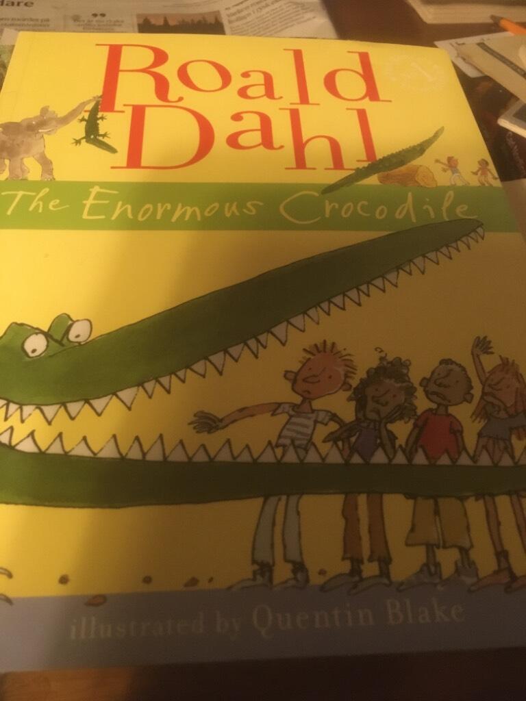 The enormous crocodile