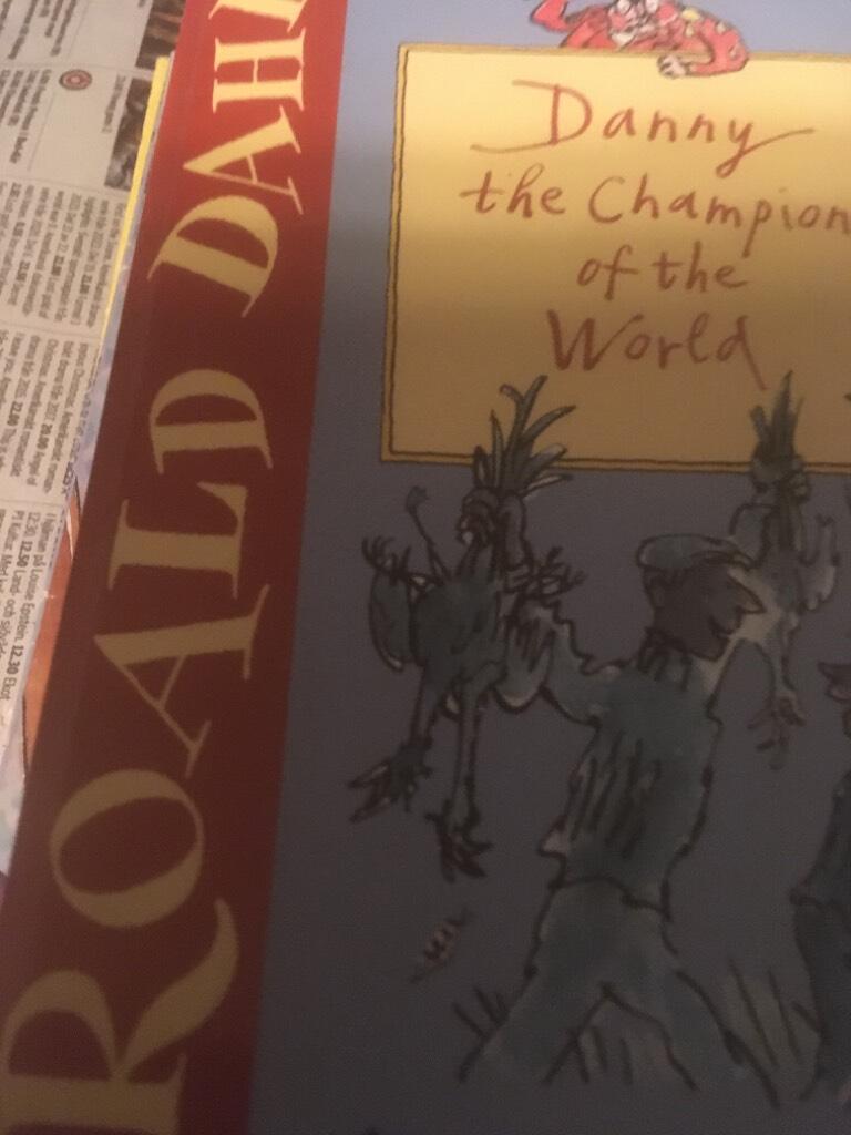 Danny the champion of the world