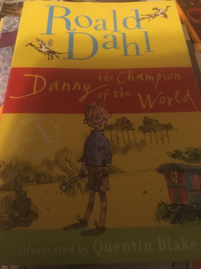 Danny the champion of the world